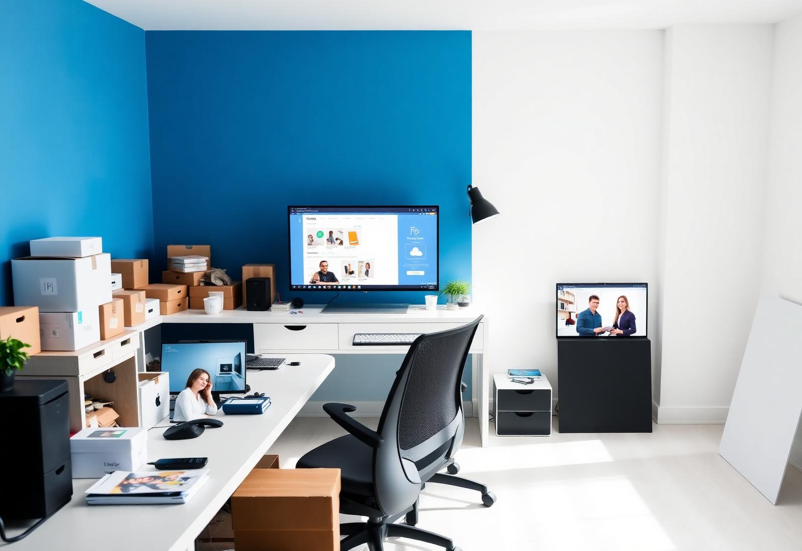 Epic Media workspace hero